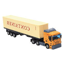 Container Truck Simulation Alloy Model Car European Transport Truck