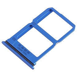 Wewoo 3 x Plateau pour carte SIM pour Vivo X9s (bleu)