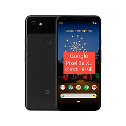 Google Pixel 3A XL 4Go/64Go Noir Double SIM