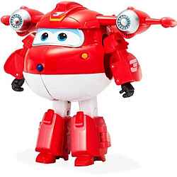 Auldey Figurine Super Wings Transforming JETT SUPERCHARGE 12 cm - Transformable & Articulée - EU740283 