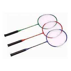 Avis Justgreenbox Badminton Racket Stringing Offensive Single 2PC Bag Set, Bleu