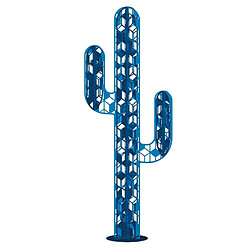 Jardinex Cactus métal 3 bra... 170 cm - Bleu Cactus métal 3 branches origami - Bleu 170 cm