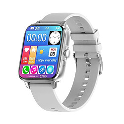 Yonis Montre Connectée Silver 1.9' NFC Bluetooth