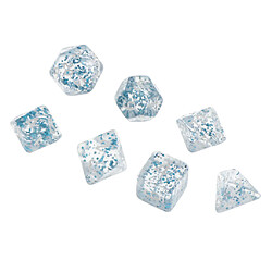 Acheter 7 / Set De Dés Polyédriques En Plastique Pour Du0026D Dungeons And Dragons Game Toy Style 9