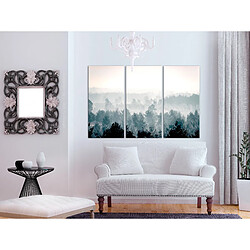 Decoshop26 Tableau toile de décoration murale impression premium en 3 parties sur châssis en bois motif 120x80 cm 11_0018089