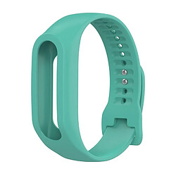 Avis Wewoo Bracelet pour montre connectée Dragonne Sport en silicone TomTom Touch Vert menthe