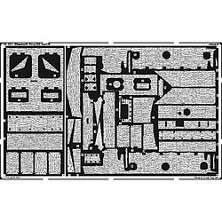 Stug.III Ausf. G Zimmerit Fotoätzsatz- 1:35e - Eduard Accessories