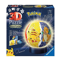 Avis Ravensburger Puzzle 3D Ball Pokémon 72p ill