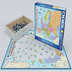 Avis Eurographics carte de lEurope Puzzle (1000 piAces)