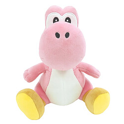 TOGETHER Peluche Yoshi 20 cm de Yoshi's Island et Mario Kart Rose