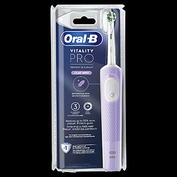 Oral-B - Vitality Pro - Violette - Brosse À Dents Électrique pas cher