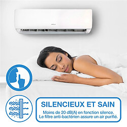 Avis Akila OGAWA - Climatiseur réversible - Mono split - 3600W - 12000 BTU