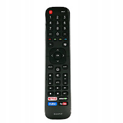 GUPBOO Télécommande Universelle de Rechange pour salut sens TV 43H6D 50H6D 55H6D 65H6D 49H6E 43H7