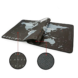 Acheter Elixir Tapis de souris de jeu grand tapis de souris grand tapis de souris ordinateur tapis de souris sculpté carte du monde tapis de souris bureau