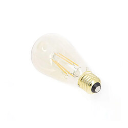 Avis But Lot 2 ampoules LED Edison E27 XANLITE DECO Verre ambré