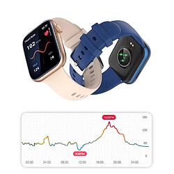 Yonis Montre Connectée IP67 Cardio Tension Bluetooth 5.1