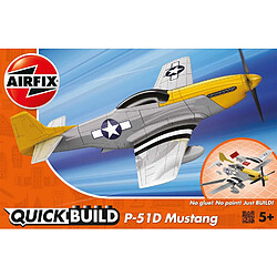 Airfix Maquette avion : Quick Build : Mustang P-51D