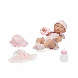 BigBuy Kids Bébé poupée Rose