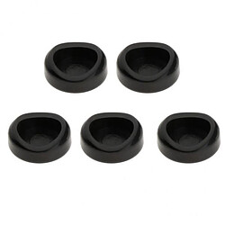 Remplacement du bouton du repose-pouce érieur du saxophone 2xBlack Plastique Saxophone Repose Pouce Bouton Pad Diamètre Intérieur 14mm