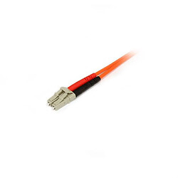 StarTech.com Câble patch à fibre optique duplex 50/125 multimode 3 m LC - SC