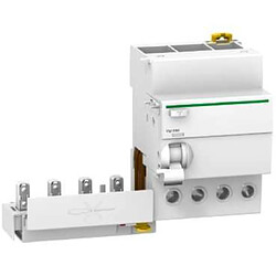 bloc différentiel - schneider - vigi ic60 - 4 pôles - 40 ampères - 30 ma - type asi - schneider electric a9q31440 