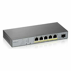 HP ZYXEL 5 PORTS GBPS POE++ 60w/PORTS - 1 PORT GBPS SFP / ALIM EXTERNE / NO - 4718937604500