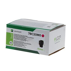 Lexmark Toner Magenta 78C20M0 