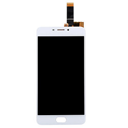 Wewoo Pièce détachée Meizu M6 / blanc M711Q / M711C / M711M écran LCD + tactile Digitizer Assemblée