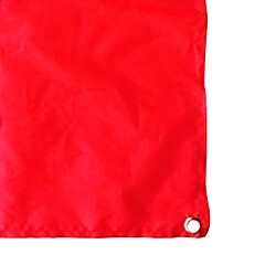 Avis Bannière Drapeau Bateau Sous-Marine Signal 50 X 35 Cm Rouge Blanc