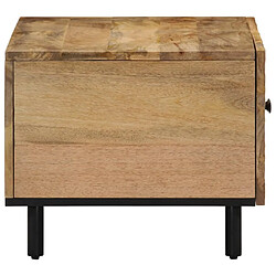 Acheter Maison Chic Table basse pour salon | Table à café 80x50x40 cm bois de manguier massif -GKD75447