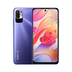 Xiaomi Redmi Note 10 Redmi Note 10 Chine Version 6.5 pouces 2400x1080P FHD + Affichage 5G Smartphone 4GB 128 Go de 5000mAh Batterie MiUI 12-violet