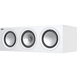 KEF Q650C Blanc - Enceinte Centrale