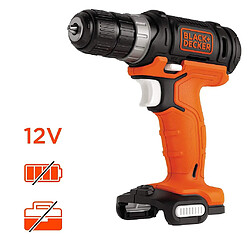 Perceuse & visseuse sans fil Black & Decker