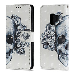 Etui en PU pour Samsung Galaxy S9