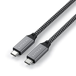 Satechi Câble USB-C vers USB-C - 25cm Gris