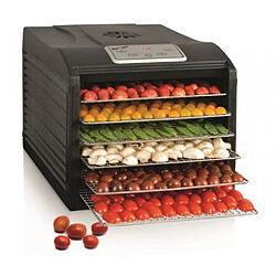 Déshydrateur fruits et légumes 6 plateaux 500w - ns-d6pin - NATURE&SAVEURS