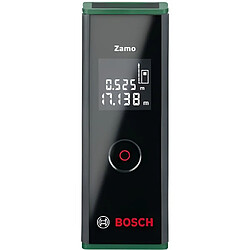 Télémetre Laser Bosch - Zamo (3e Génération, Portée: jusqu'a 20m, livré avec 2 piles 1,5 V LR03 (AAA) et boîte en carton)