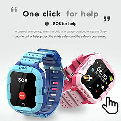 Yonis Montre Enfant GPS 4G Étanche SOS Multilingue pas cher