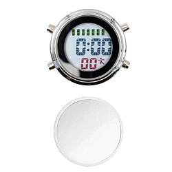 Acheter Mini Réveil étanche Horloge Numérique Pour Bateaux à Moteur, Argent Et Blanc