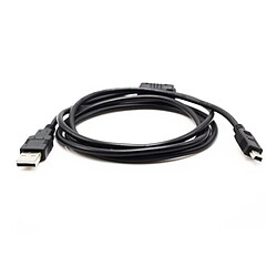 Power Direct Câble USB pour GPS Garmin Nuvi 255 - Europe 