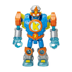 Magic Box Int. Magic Box Toys Robot Géant Superbot Kazoom Power avec son Pilote et 1 SuperThing Multicolore