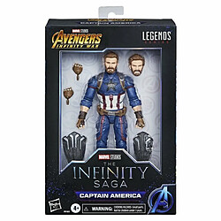 Acheter Ludendo Marvel Legends Series - Figurine Captain America 15 cm