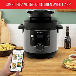 Acheter Mijoteur Moulinex Rapide Turbo Cuisine &amp; Fry couvercle Turbo Crisp CE778810