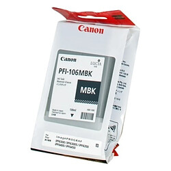 Canon PFI106 Cartouche Noir mat 6620B001