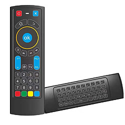 Universal Remplacement de la télécommande Bluetooth Infrarouge Apprentissage MX3 Clavier sans fil Feu TV Stick Android TV Box