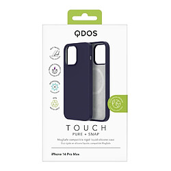 Avis QDOS Coque pour iPhone 14 Pro Max Touch Pure avec Snap Compatible MagSafe Violet