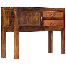 Avis Maison Chic Buffet,Meuble de Rangement,commode pour salon,Cuisine 118x30x75 cm Bois de manguier massif -MN20651