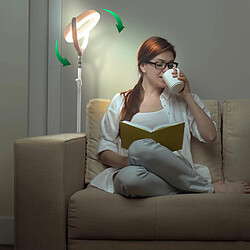 Ring Light Fonction Lampe de Salon Rotatif Trépied Extensible Mobile 4smarts pas cher