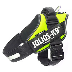 Julius K9 IDC Harnais pour chiens Taille 1 Vert néon 16IDC-NE-1 