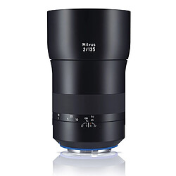 ZEISS Objectif MILVUS T* 135 mm f/2 ZE CANON + paresoleil